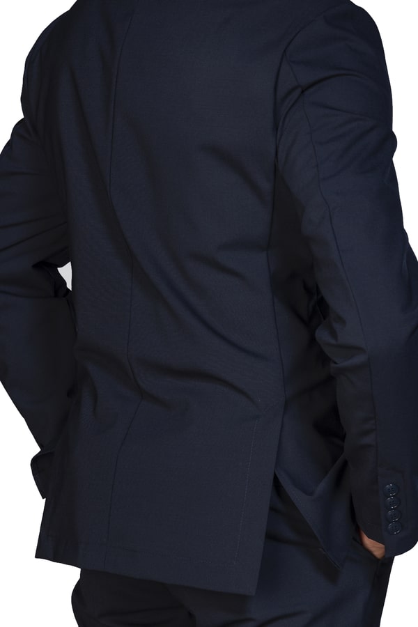 Dettaglio Giacca Uomo Cleveland Blu 053632