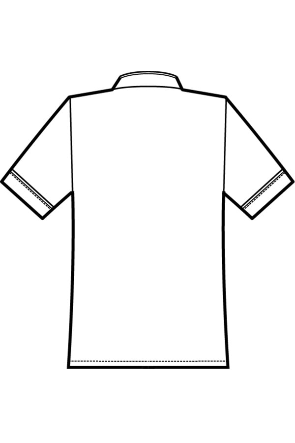 Giacca Alicante disegno rear