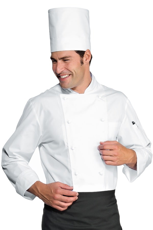 Giacca cuoco extra light 057010