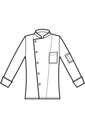 Giacca Belfast slim disegno front