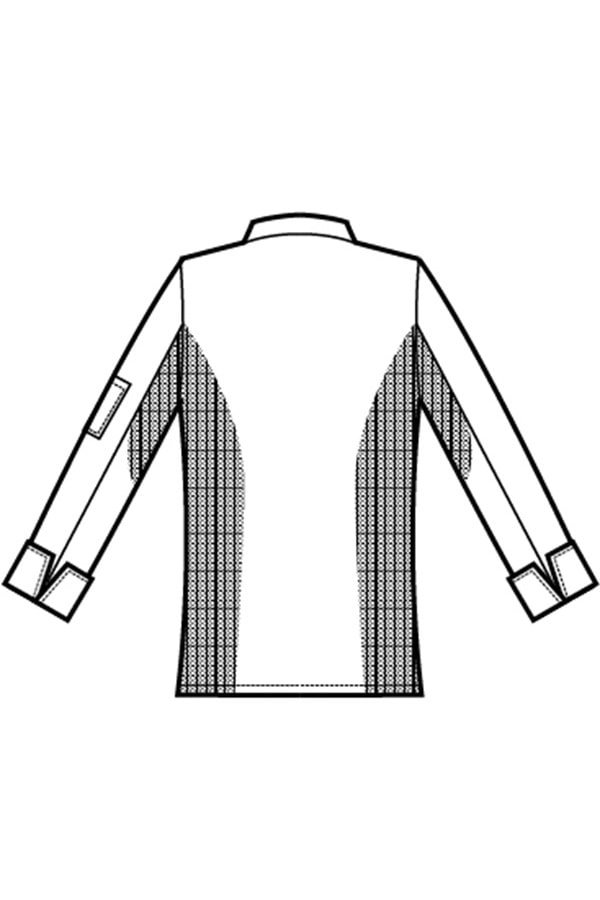 Giacca Belfast slim disegno rear