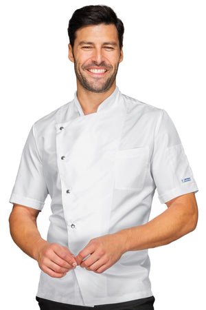 Giacca Belfast slim superdry bianca 057280M