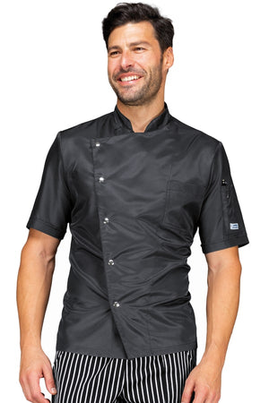 Giacca Belfast slim superdry nera 057281M