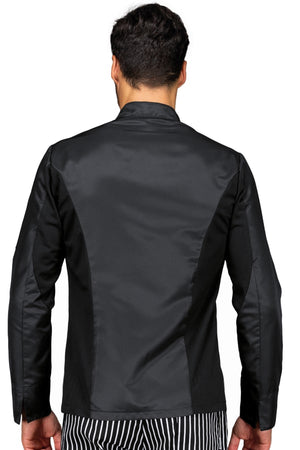 Giacca Belfast slim superdry nera 057281.1