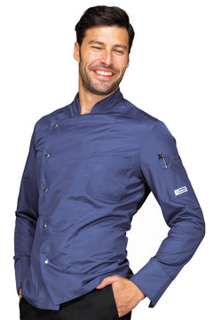 Giacca Belfast slim superdry blu 057282