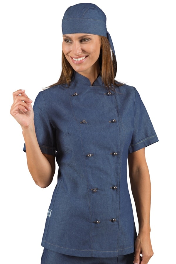 Giacca cuoca Lady Jeans 057577