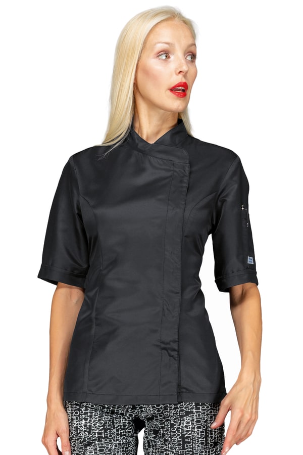 Giacca Cuoca Alaska Superdry nera