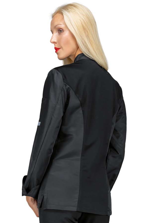 Giacca Cuoca Alaska Superdry nera schiena