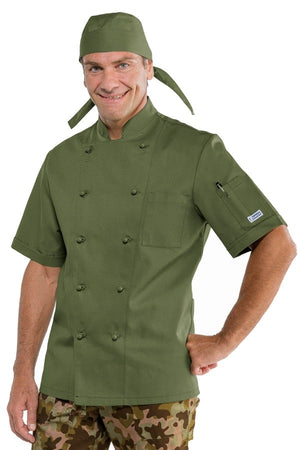 Giacca cuoco classica Militare 058034M
