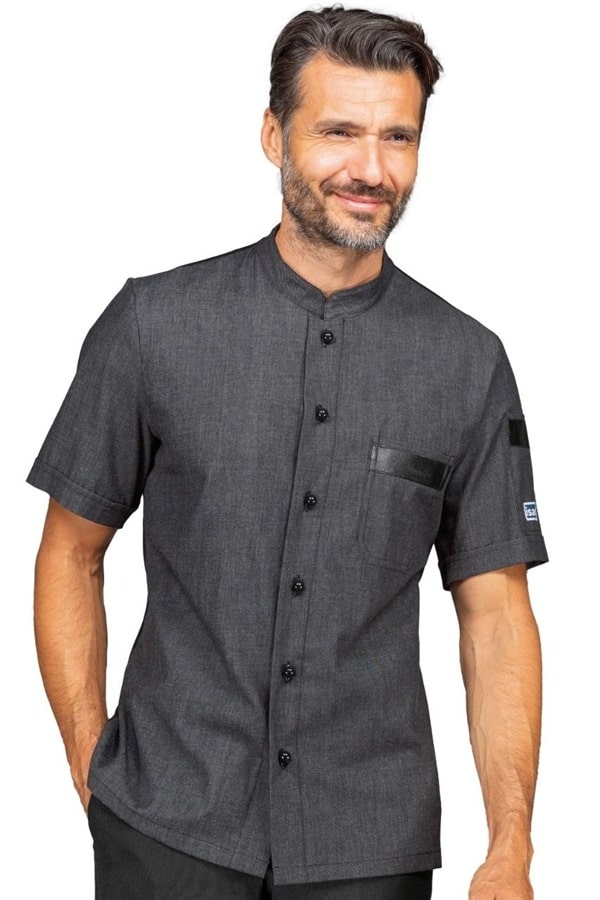 Giacca Koen Black Jeans Light Stretch 058561