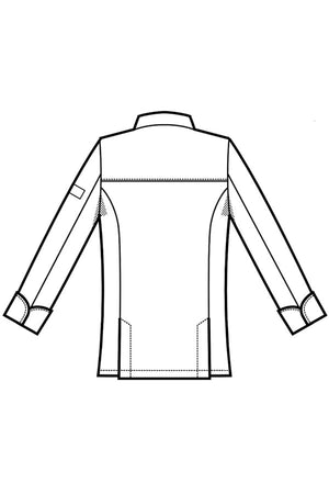 Giacca Cuoco Chicago disegno rear