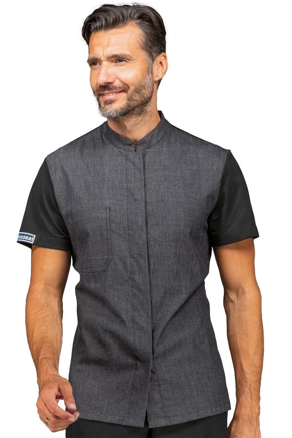 Giacca Leon Black Jeans Light Stretch 058661