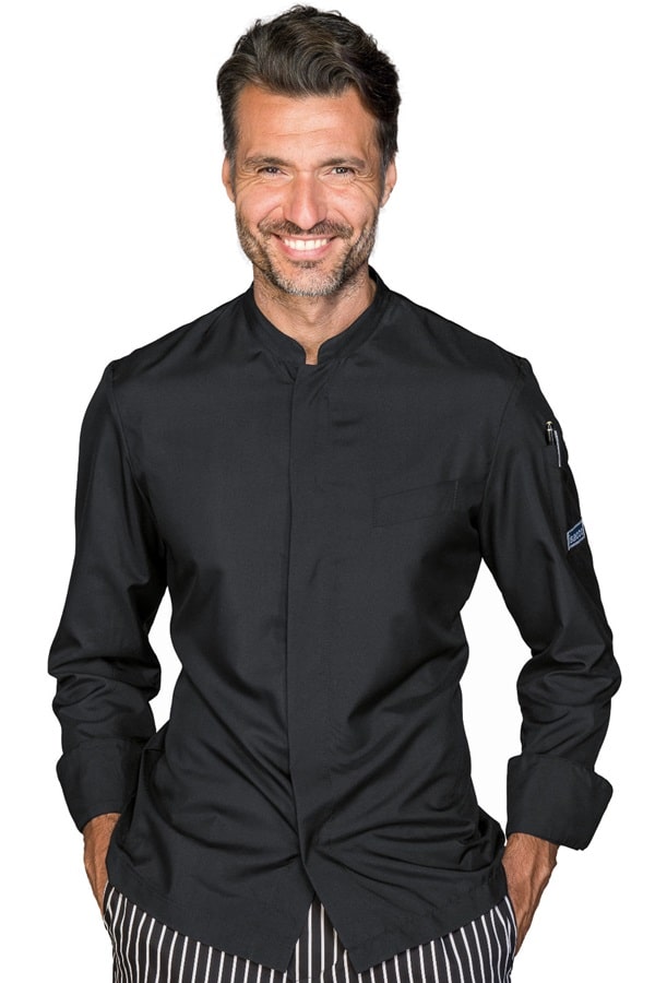 Giacca bradford light nera