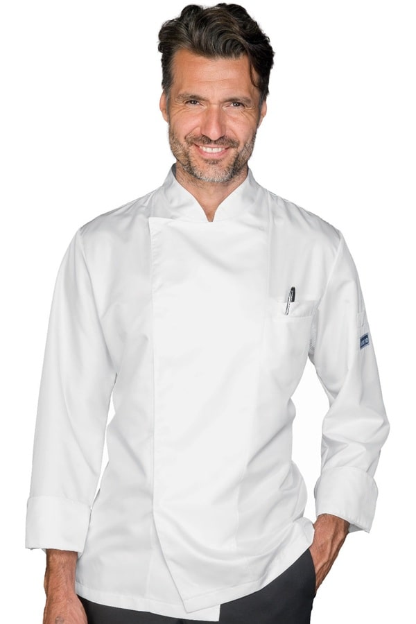 Giacca Cuoco Helsinki bianca 058830