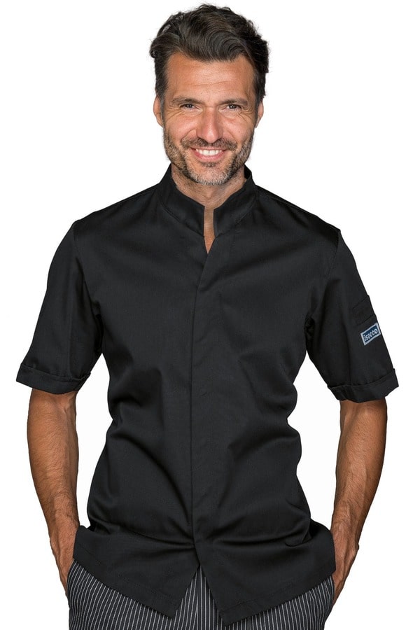 Giacca cuoco sincler nera 058851M