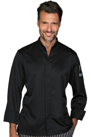 Giacca cuoco sincler nera 058881