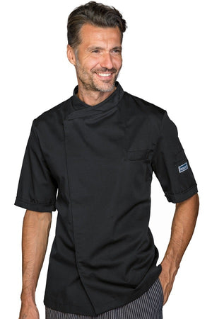 Giacca cuoco Tokyo nera 058991M
