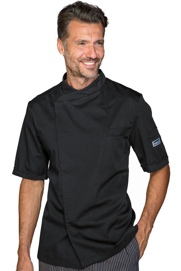 Giacca cuoco Tokyo nera 058991M