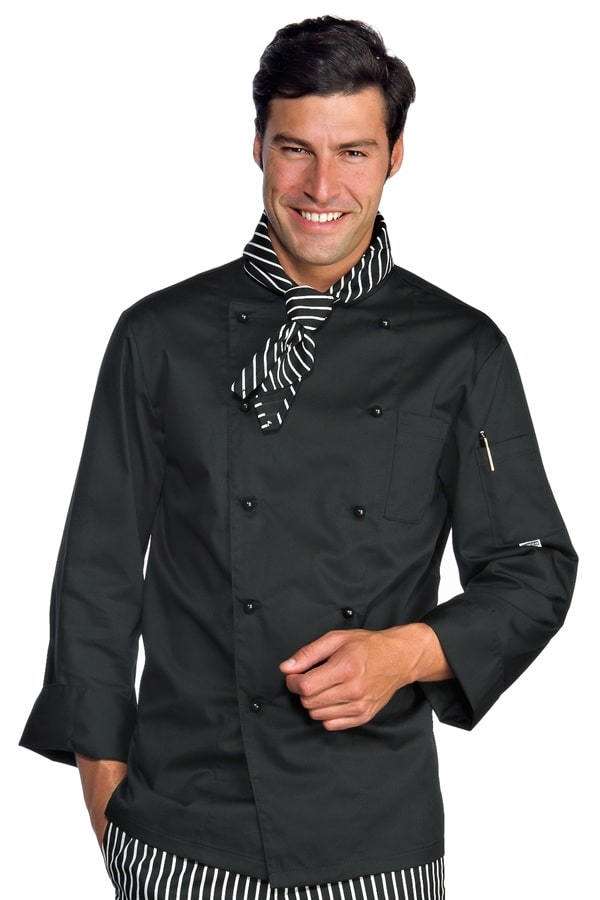 Giacca isacco blackchef 059001