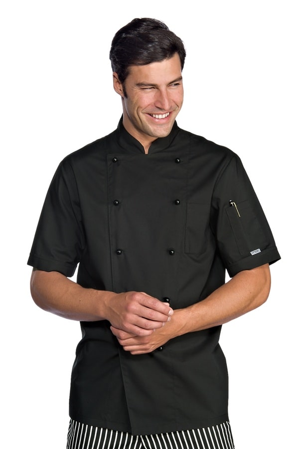 Giacca isacco blackchef 059001M
