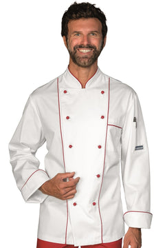 Giacca isacco red chef 059300