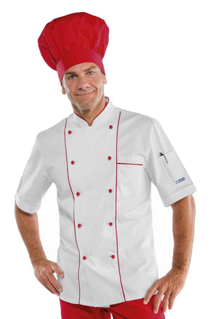 Giacca isacco red chef 059300M