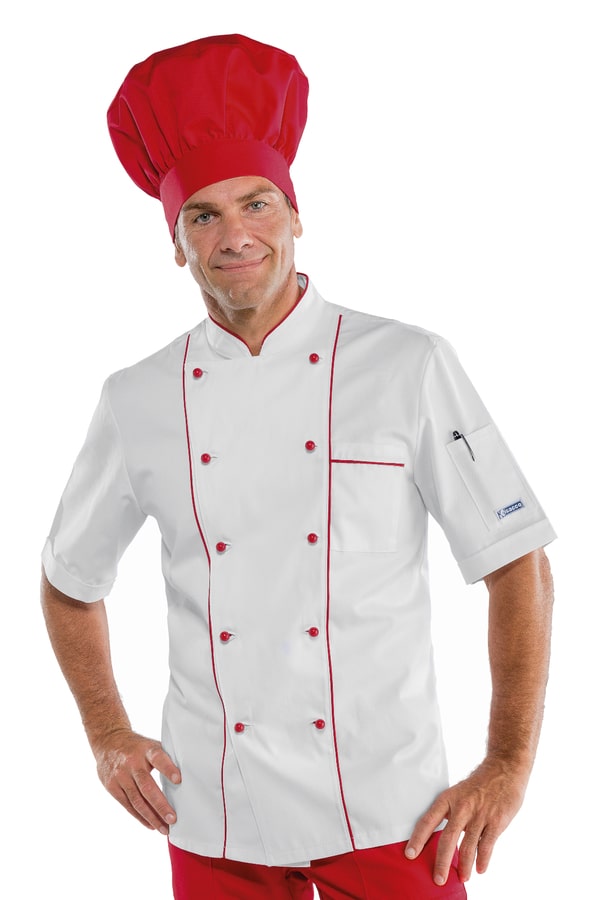 Giacca isacco red chef 059300M