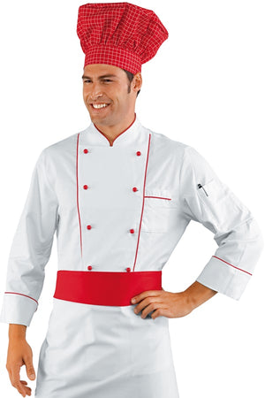Giacca isacco red chef 059300