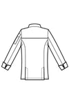 Giacca Madrid disegno rear