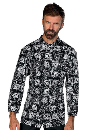 Giacca Cuoco Pretoria Skull 12