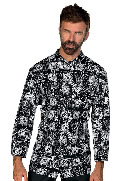 Giacca Cuoco Pretoria Skull 12