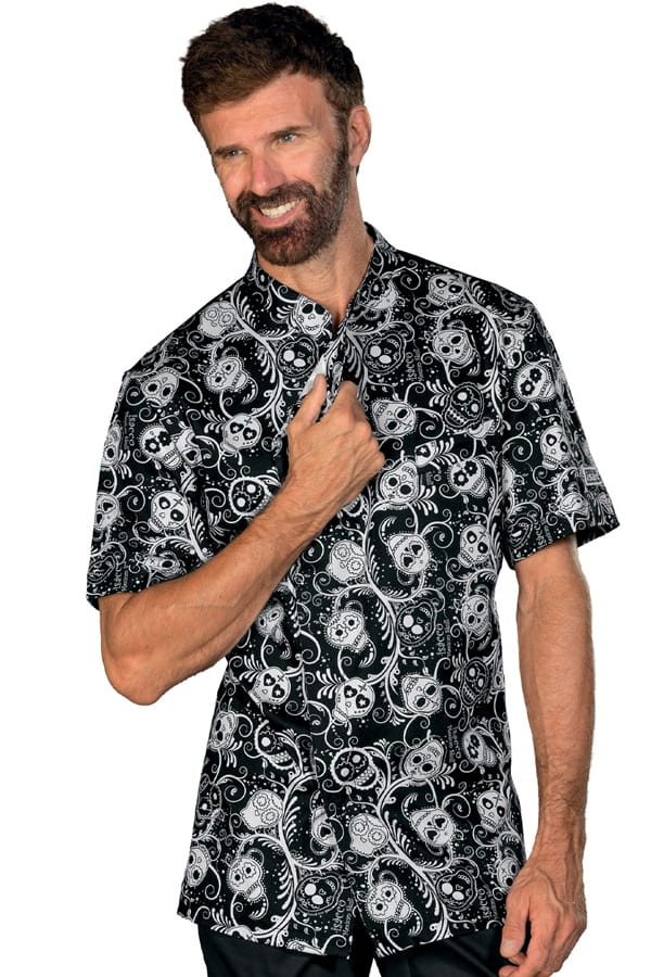 Giacca Cuoco Pretoria Skull 12