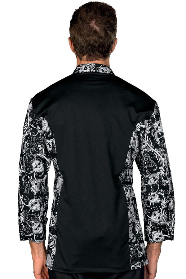 Giacca Cuoco Pretoria Skull 12