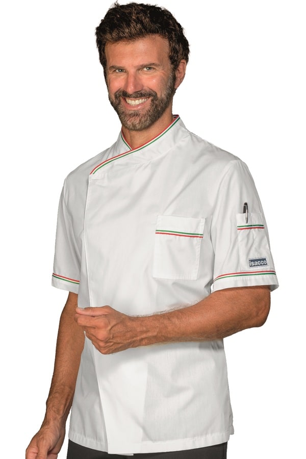 Giacca Dubai bianca e italy 059965