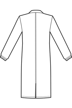 Camice Laboratorio 060010 Disegno rear