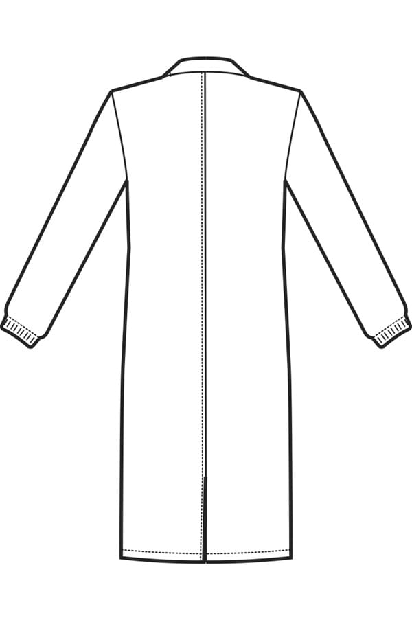 Camice Laboratorio 060010 Disegno rear