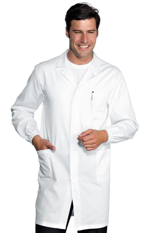Camice da Laboratorio Bottoni a pressione 060010