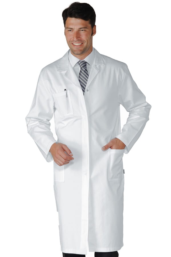 Camice medico Bottoni a pressione