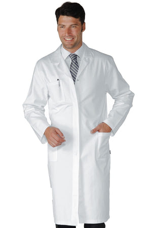 Camice medico Bottoni a pressione