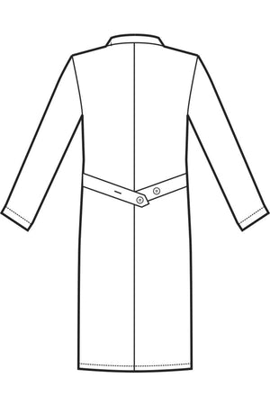 Camice Uomo Davemport 060400 Disegno rear