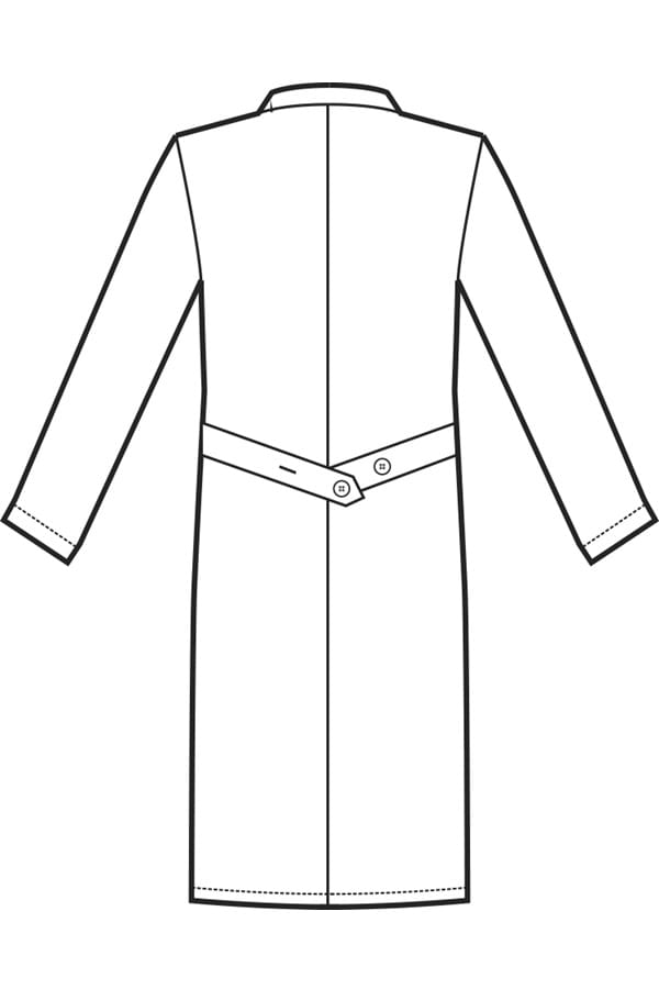 Camice Uomo Davemport 060400 Disegno rear