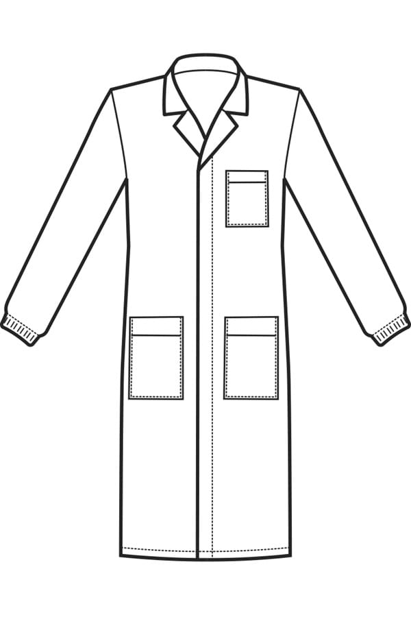 Camice Toronto Disegno front