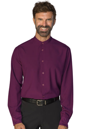 Camicia Detroit unisex tecnostretch Porpora