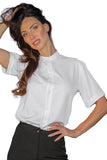 Camicia Detroit unisex Stretch Bianca