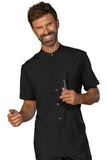Camicia Detroit nera tecnostretch