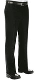 Pantalone senza pinces nero 063501