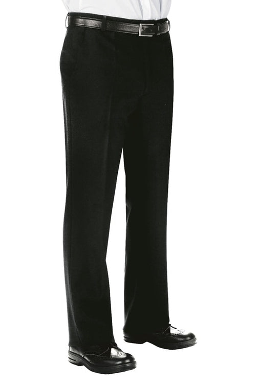 Pantalone senza pinces extrafresh nero 063581