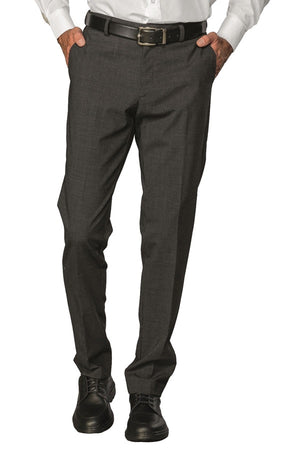 Pantalone seattle misto lana antracite 063633