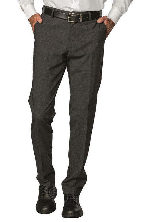 Pantalone seattle misto lana antracite 063633