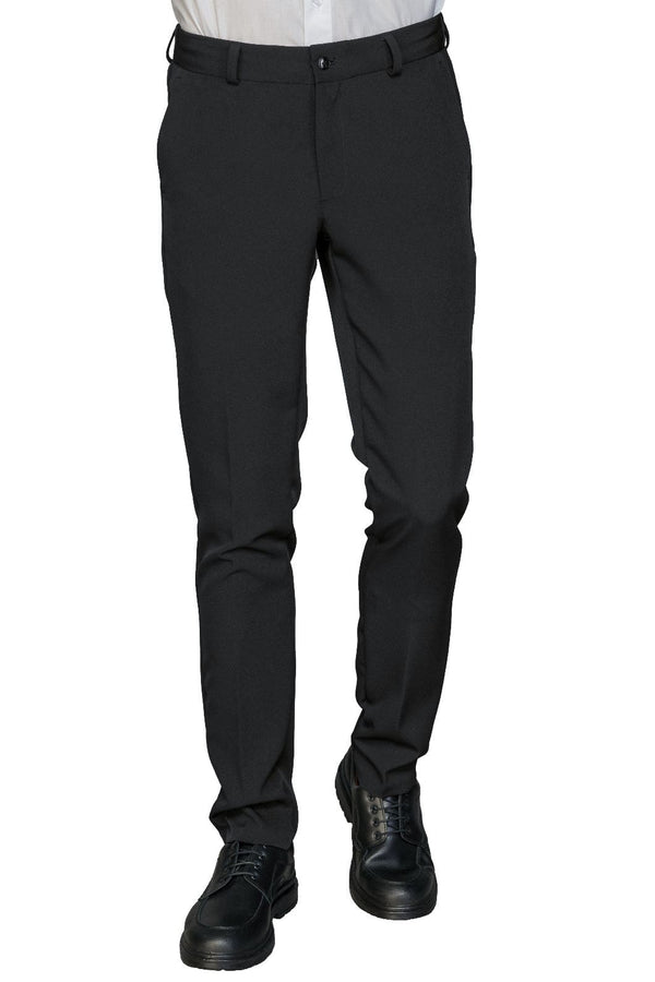 Pantalone Uomo Seattle Super Stretch nero 063679